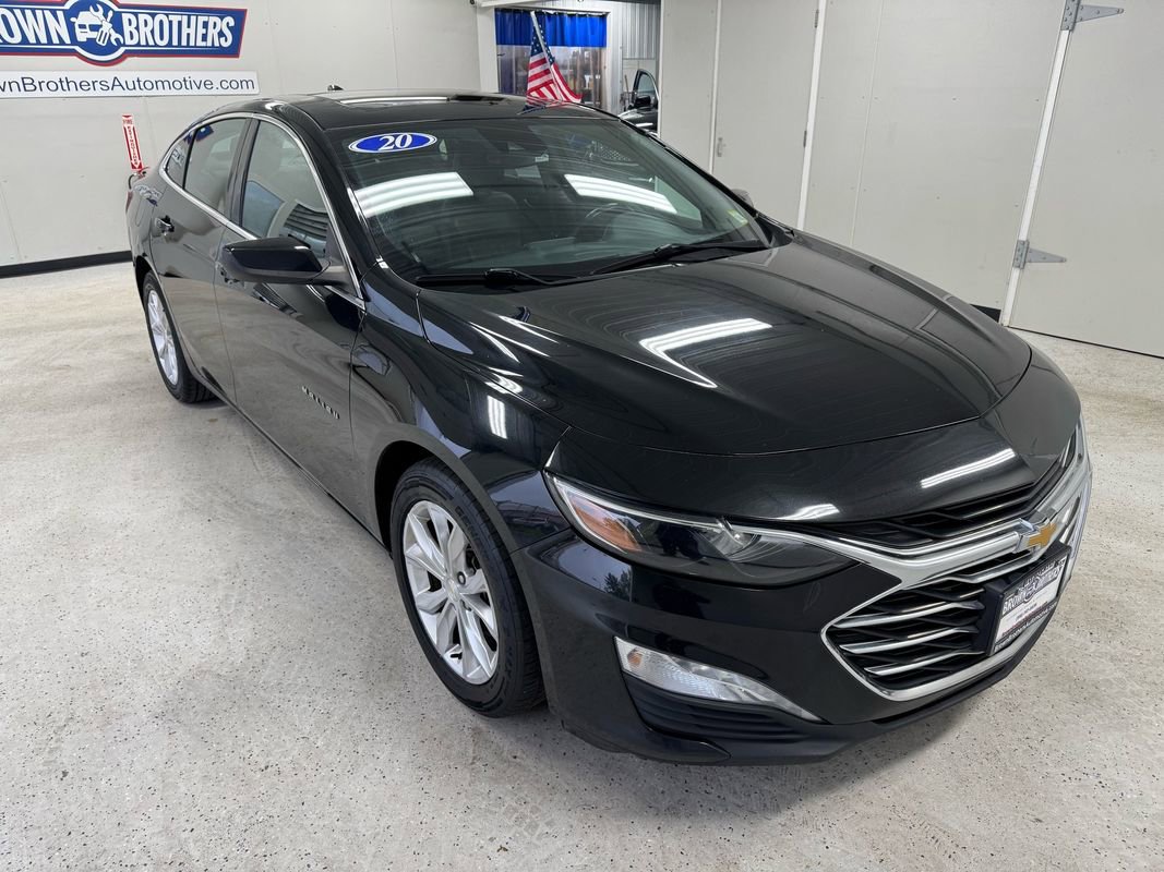 Used 2020 Chevrolet Malibu LT w/ Leather Package FWD image 11