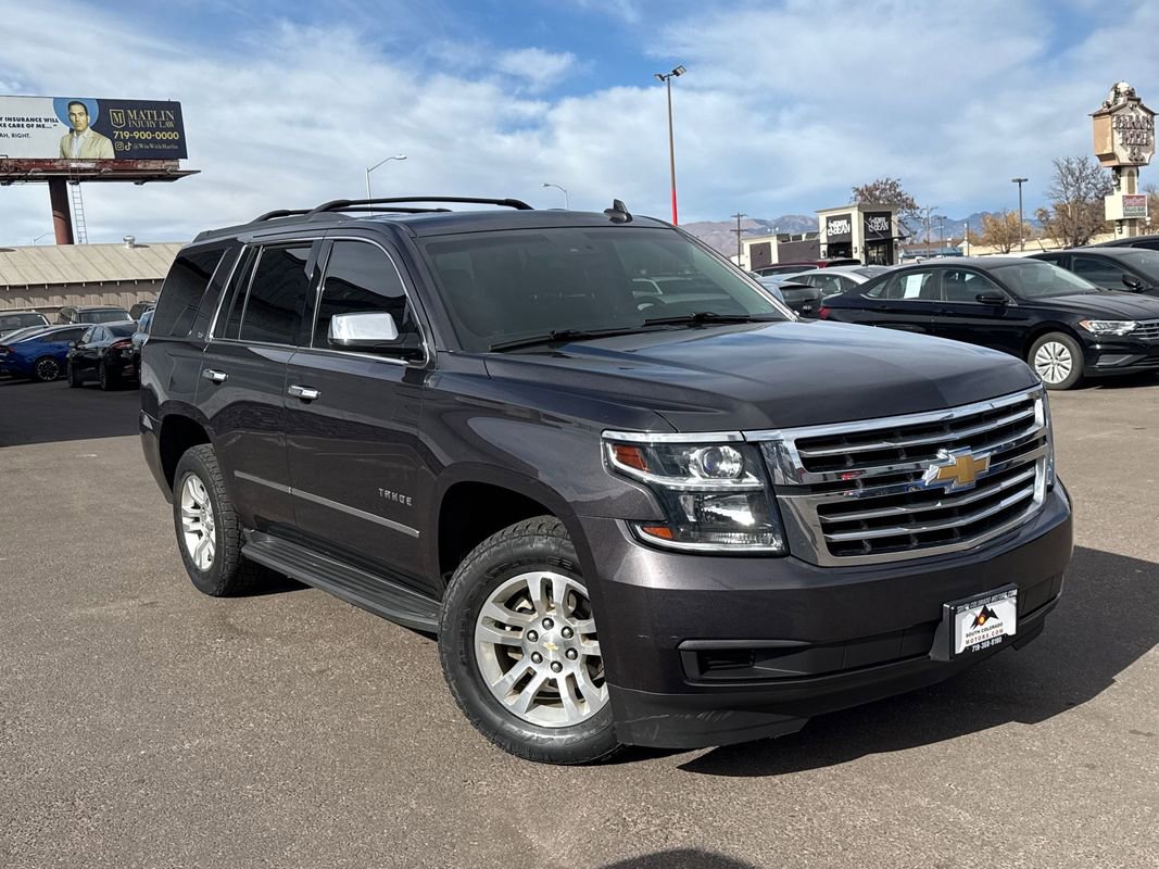 Used 2015 Chevrolet Tahoe LS w/ Max Trailering Package image 1