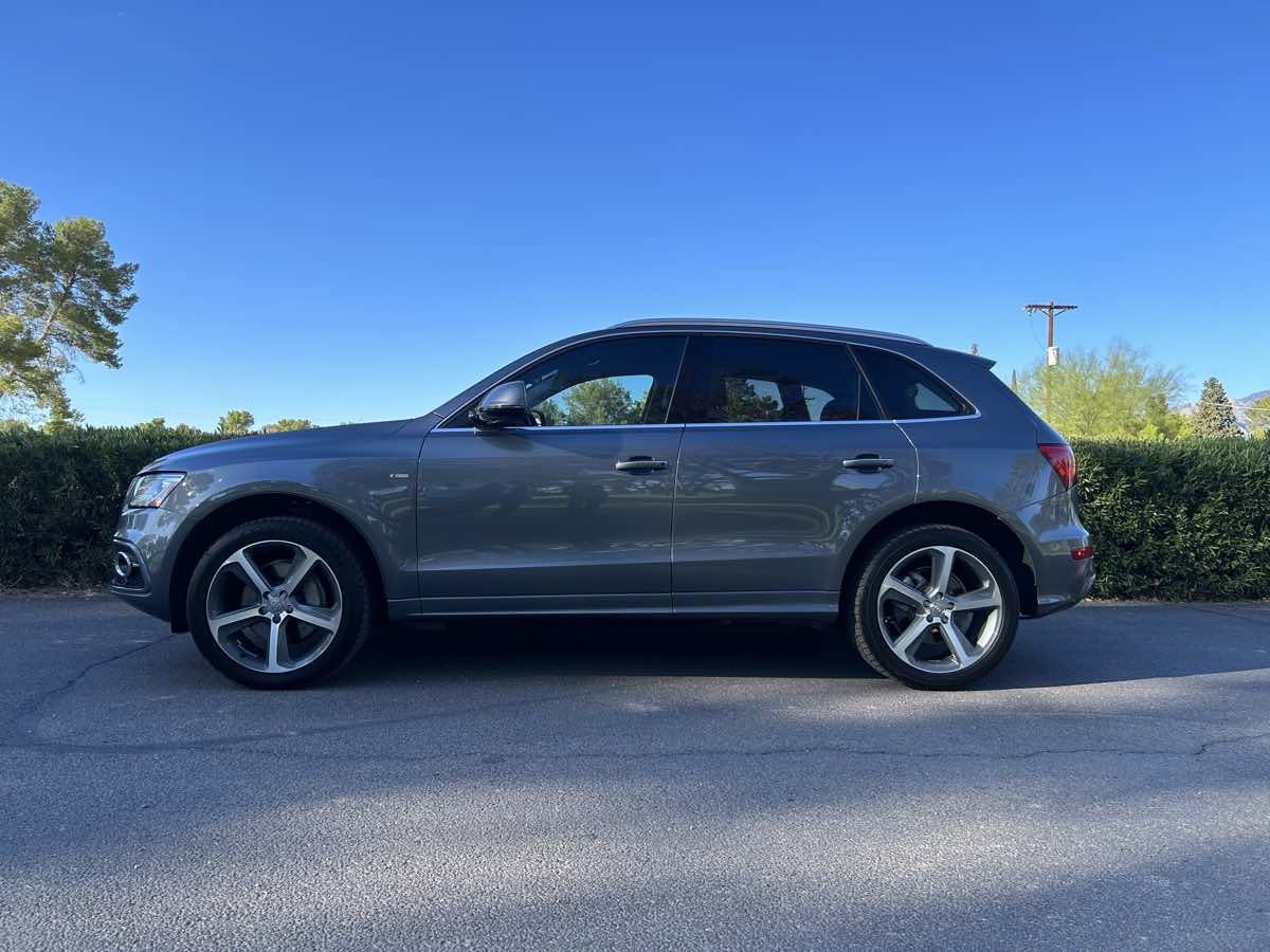 Used 2015 Audi Q5 3.0T Premium Plus AWD/4WD image 2