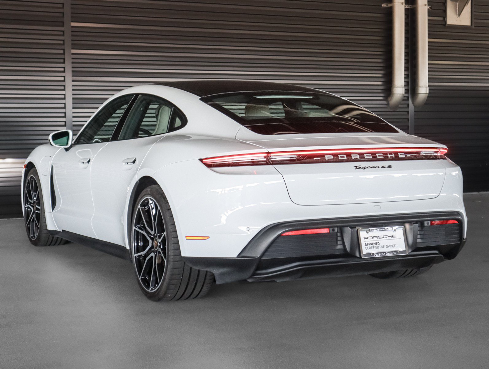 Certified 2023 Porsche Taycan RWD image 3