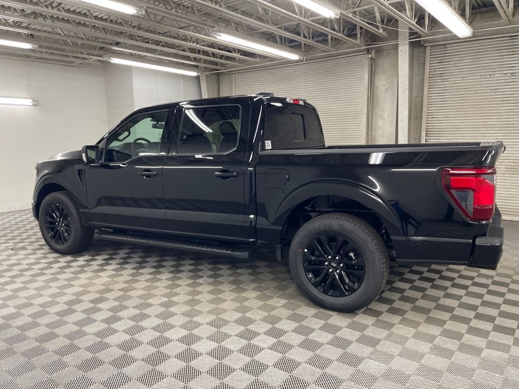 New 2025 Ford F150 XLT w/ Equipment Group 302A MID image 10
