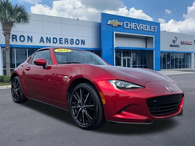 Used 2024 MAZDA MX-5 Miata RF Grand Touring RWD image 1