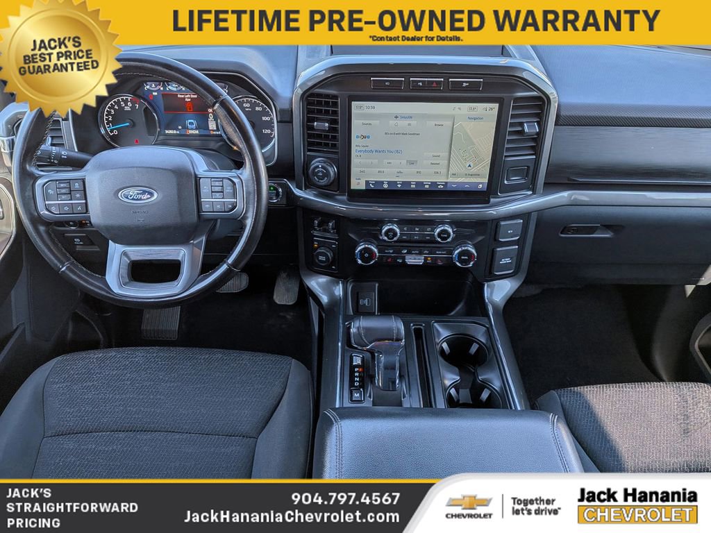Used 2023 Ford F150 XLT w/ Equipment Group 302A High image 16