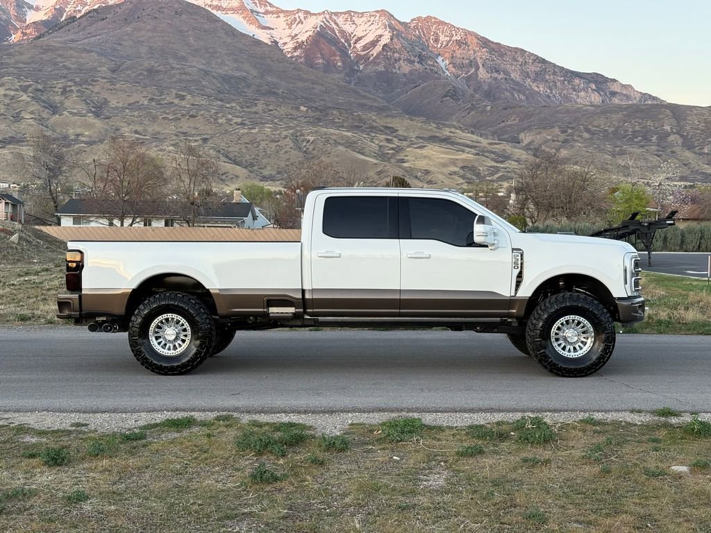 Used 2026 Ford F350 King Ranch w/ Chrome Package AWD/4WD image 8