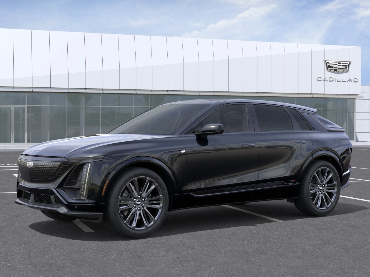 New 2026 Cadillac Lyriq V w/ Exterior Carbon Fiber Package AWD/4WD image 2