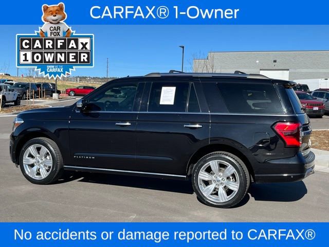 Used 2024 Ford Expedition Platinum AWD/4WD image 2