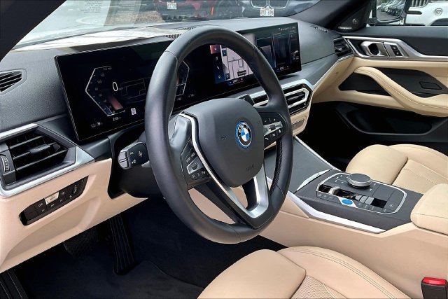Used 2023 BMW i4 eDrive40 w/ Parking Assistance Package RWD image 13
