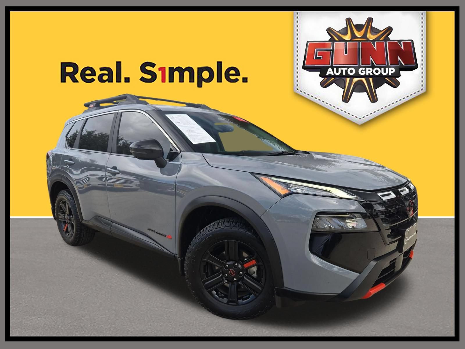 Used 2025 Nissan Rogue SV w/ Rock Creek Premium Package AWD/4WD image 1