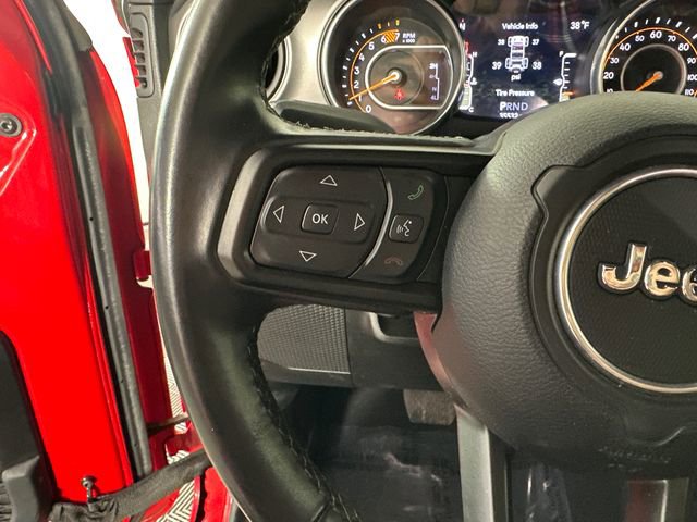 Certified 2021 Jeep Wrangler Unlimited Sport image 25