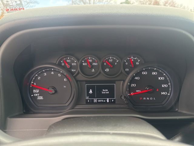 Used 2025 Chevrolet Silverado 1500 Custom AWD/4WD image 25
