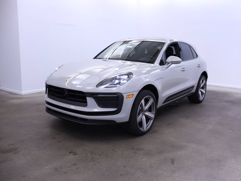Certified 2025 Porsche Macan