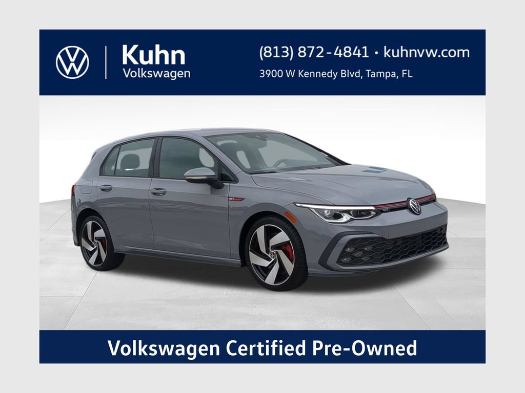 Certified 2024 Volkswagen GTI S
