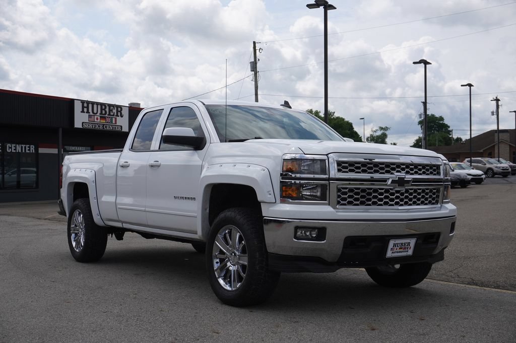Used 2015 Chevrolet Silverado 1500 LT w/ All Star Edition AWD/4WD image 9