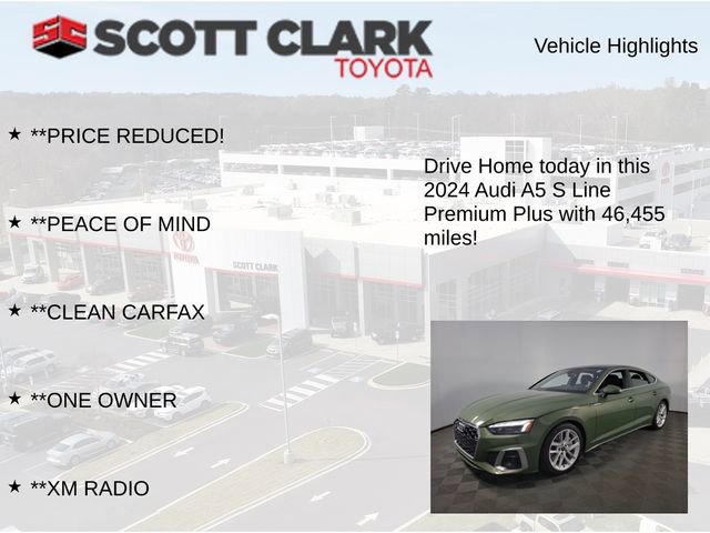 Used 2024 Audi A5 2.0T Premium Plus AWD/4WD image 7