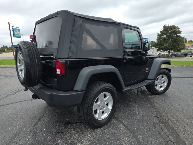 Used 2017 Jeep Wrangler Sport w/ Trailer Tow Group AWD/4WD image 6