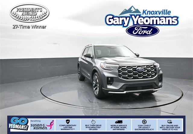 New 2026 Ford Explorer Platinum w/ LUX Leather Package image 1