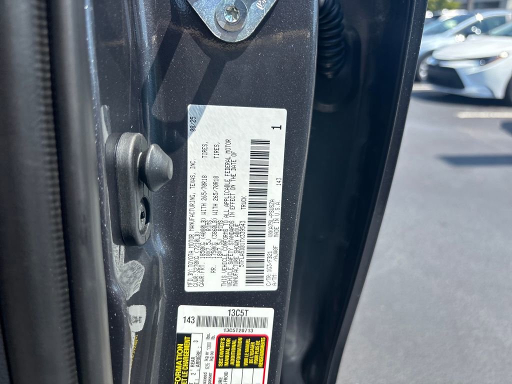 New 2026 Toyota Tundra SR5 image 20