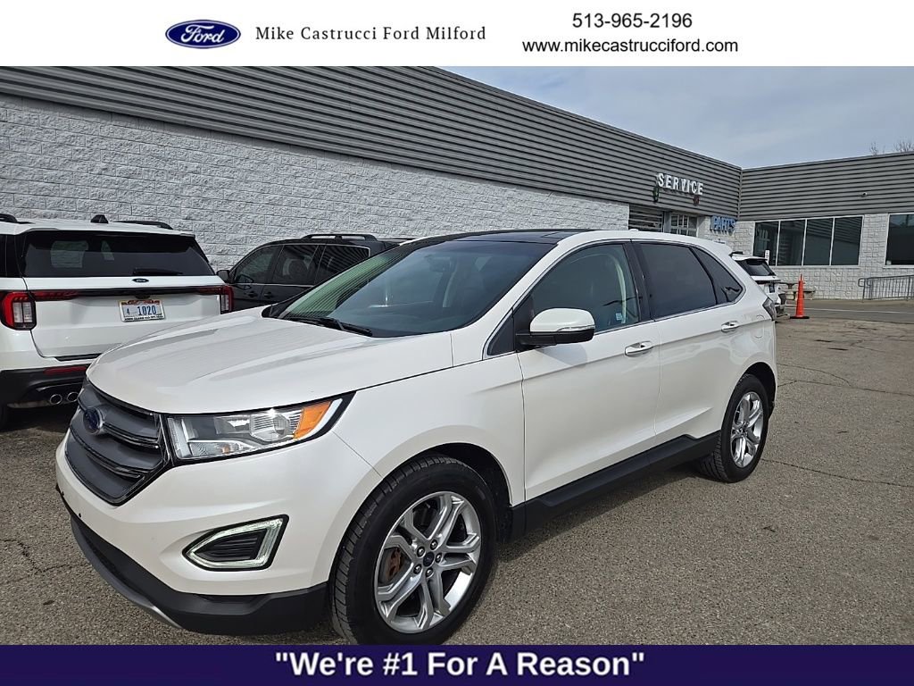 Used 2017 Ford Edge Titanium w/ Equipment Group 301A