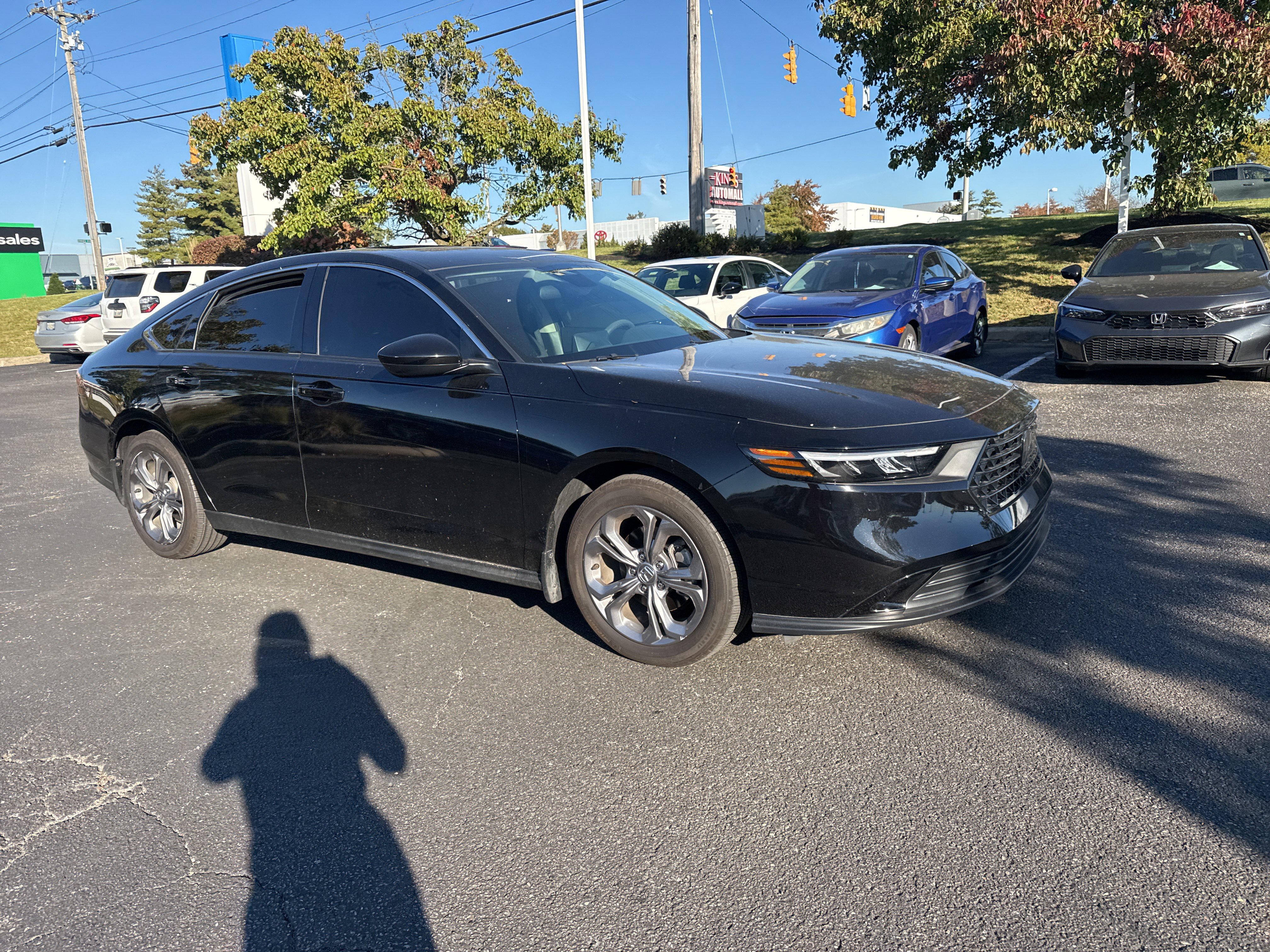 Used 2024 Honda Accord EX image 15