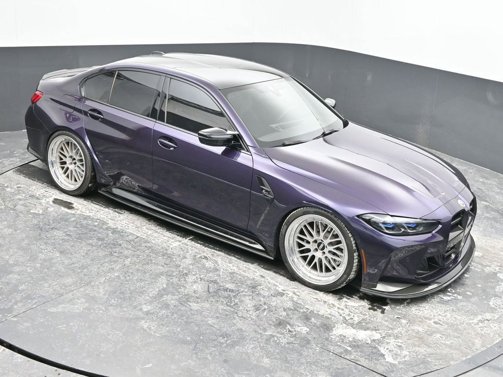 Used 2023 BMW M3 Competition w/ Executive Package image 47