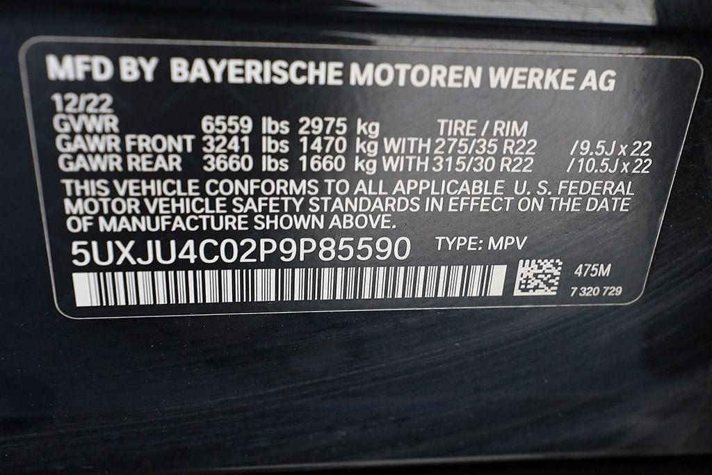 Used 2023 BMW X5 M50i w/ Climate Comfort Package AWD/4WD image 42