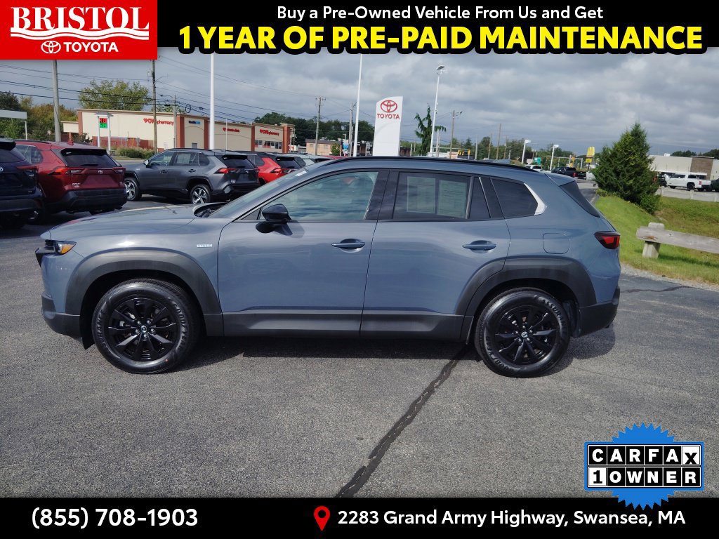 Used 2025 MAZDA CX-50 AWD 2.5 Hybrid w/ Premium Pkg image 4