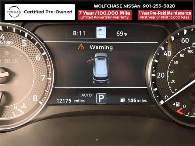 Certified 2024 Nissan Armada Platinum w/ Captain's Chairs Package image 20