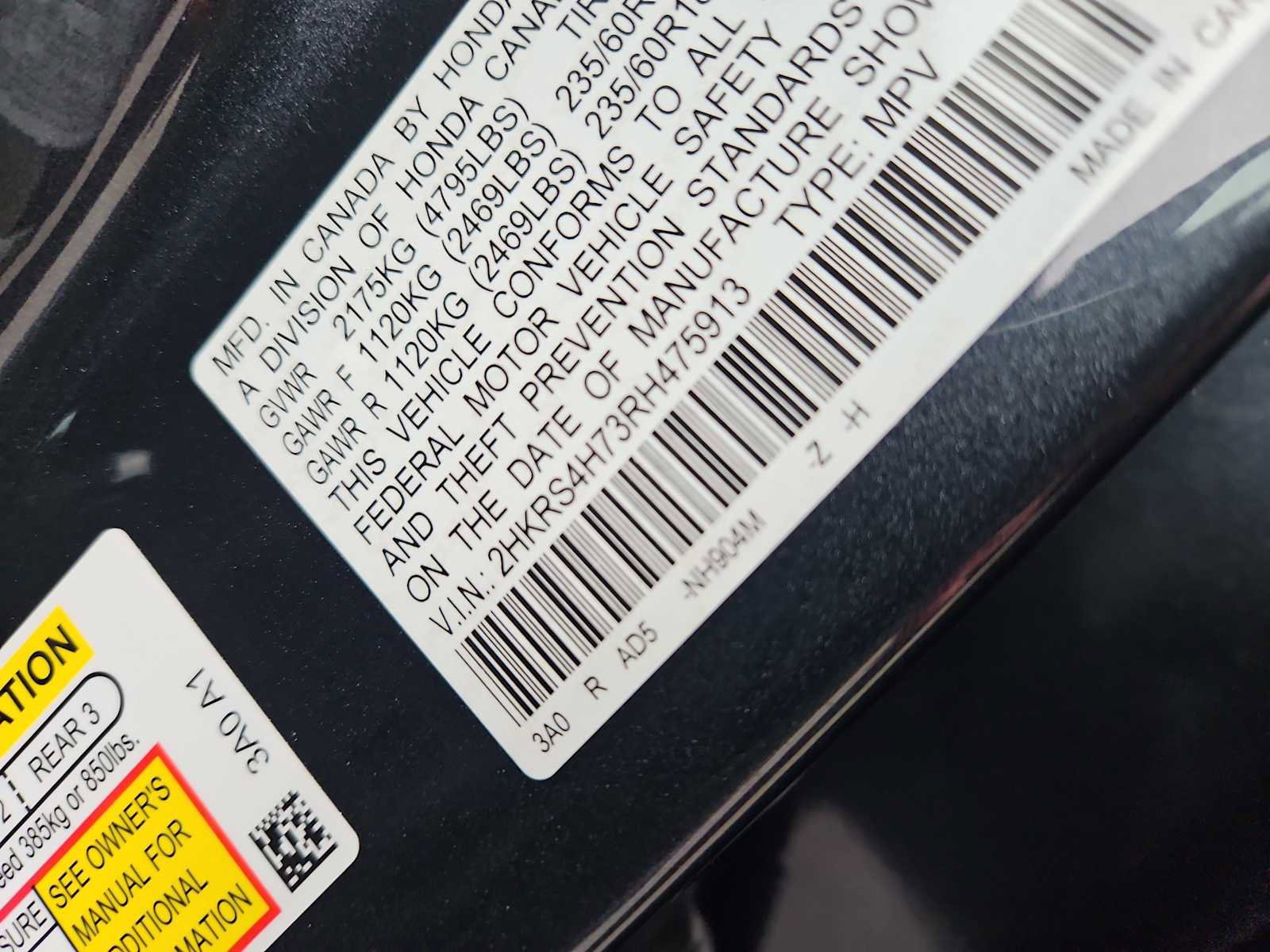 Certified 2024 Honda CR-V EX-L image 7