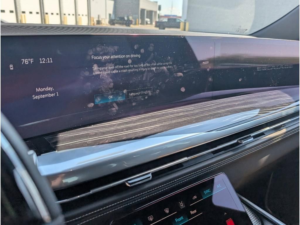 New 2025 Cadillac Escalade Sport w/ Touring Package image 22