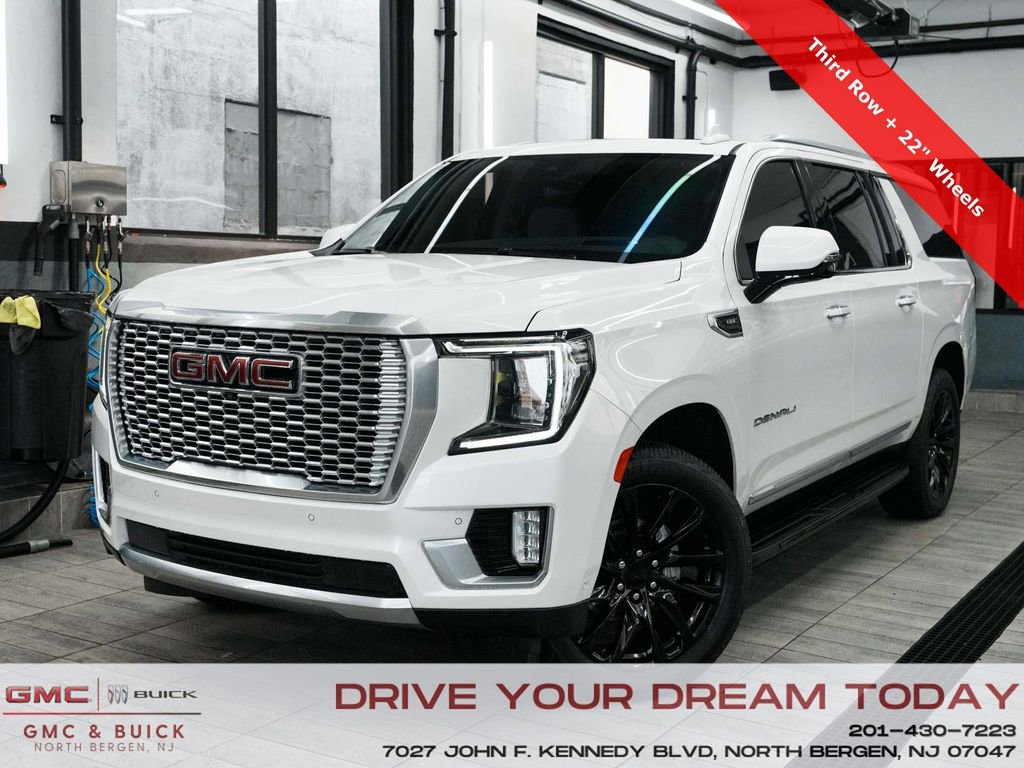 Used 2024 GMC Yukon XL Denali w/ Advanced Technology Package