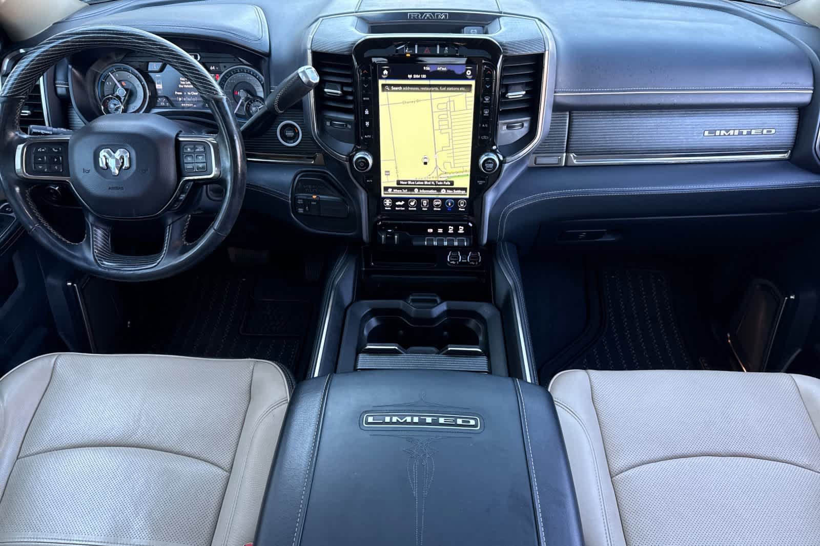 Used 2020 RAM 3500 Limited AWD/4WD image 3