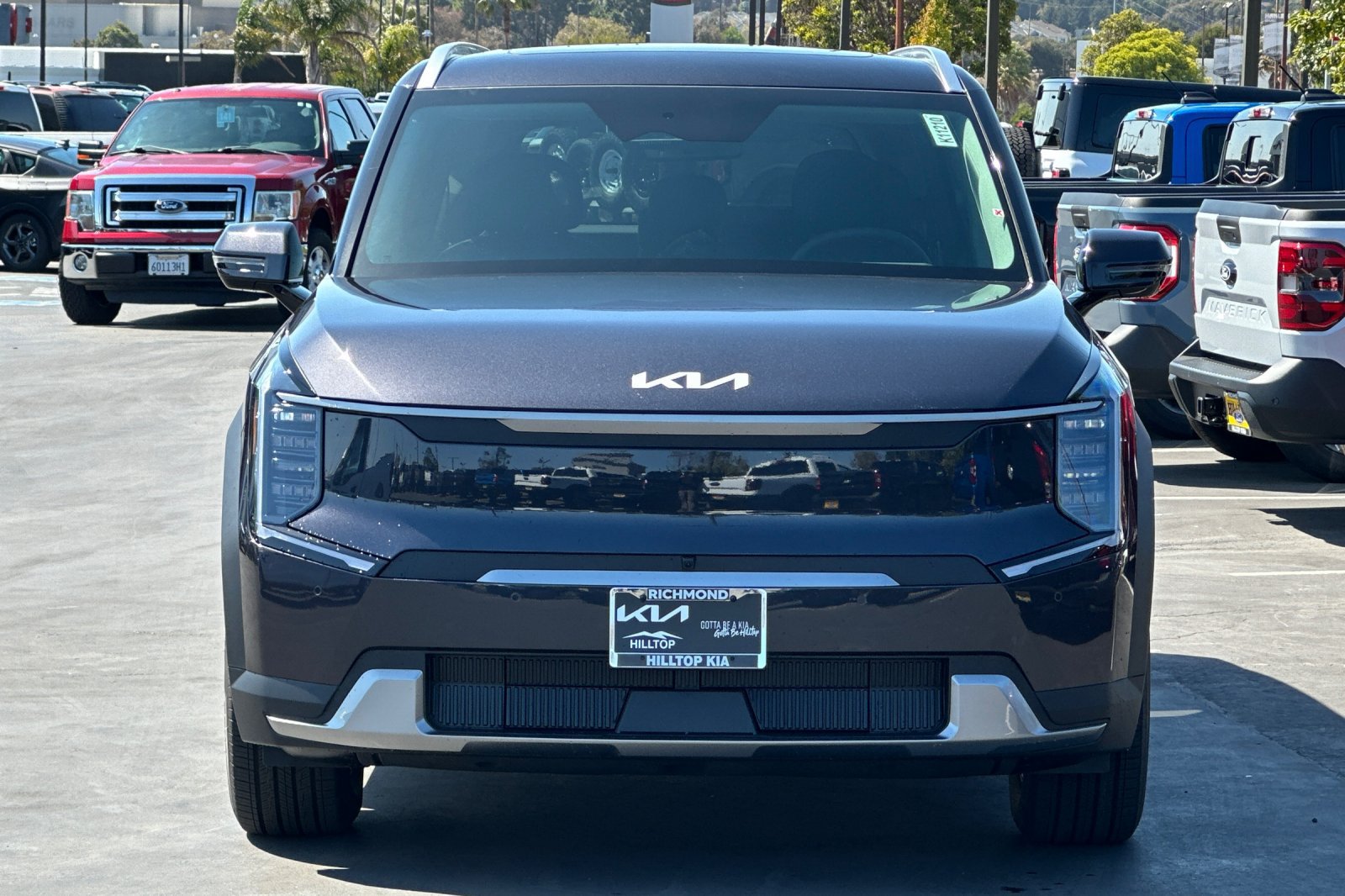New 2026 Kia EV9 Wind AWD/4WD image 9