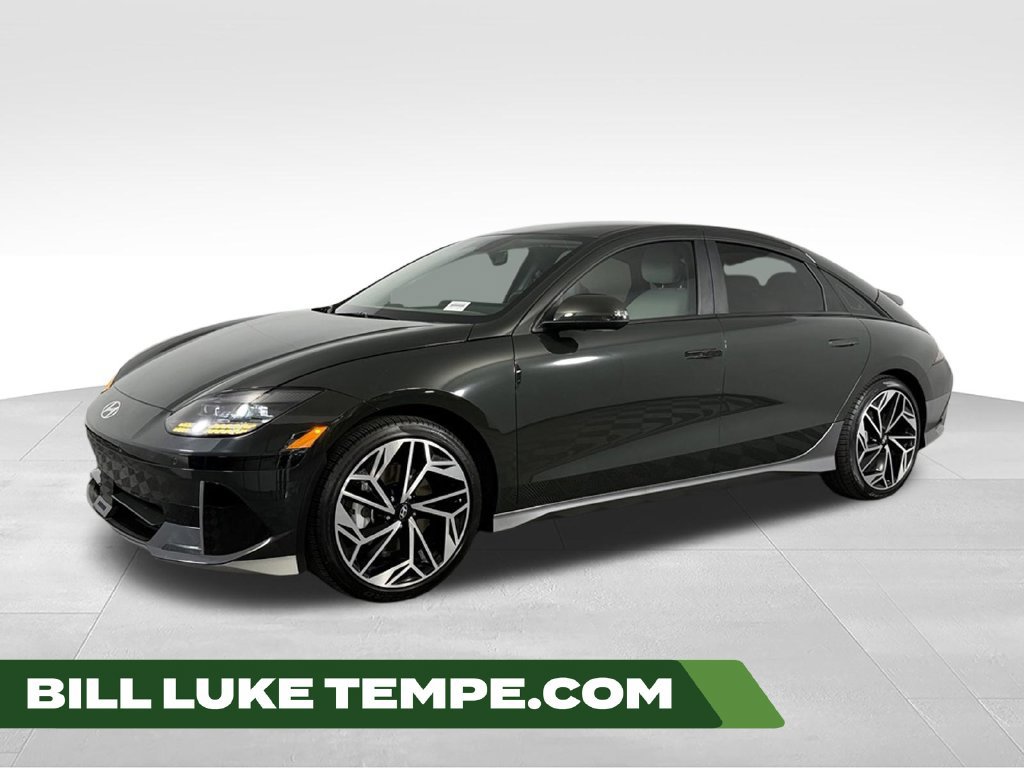 Used 2023 Hyundai Ioniq 6 SEL w/ Cargo Package RWD image 1