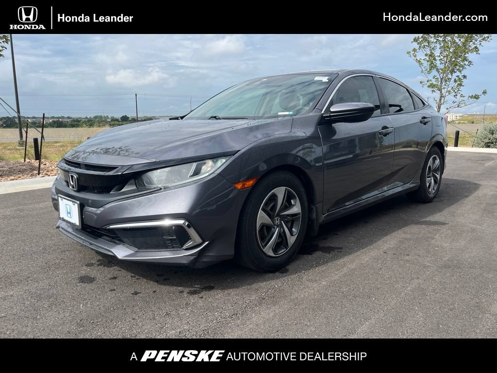 Used 2021 Honda Civic LX