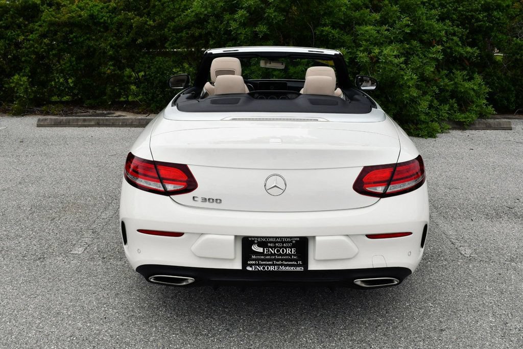 Used 2021 Mercedes-Benz C 300 Cabriolet w/ AMG Line image 5
