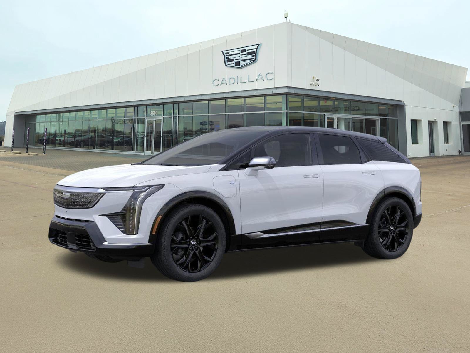 New 2027 Cadillac Optiq Premium Sport w/ LPO, ONYX Package AWD/4WD image 2