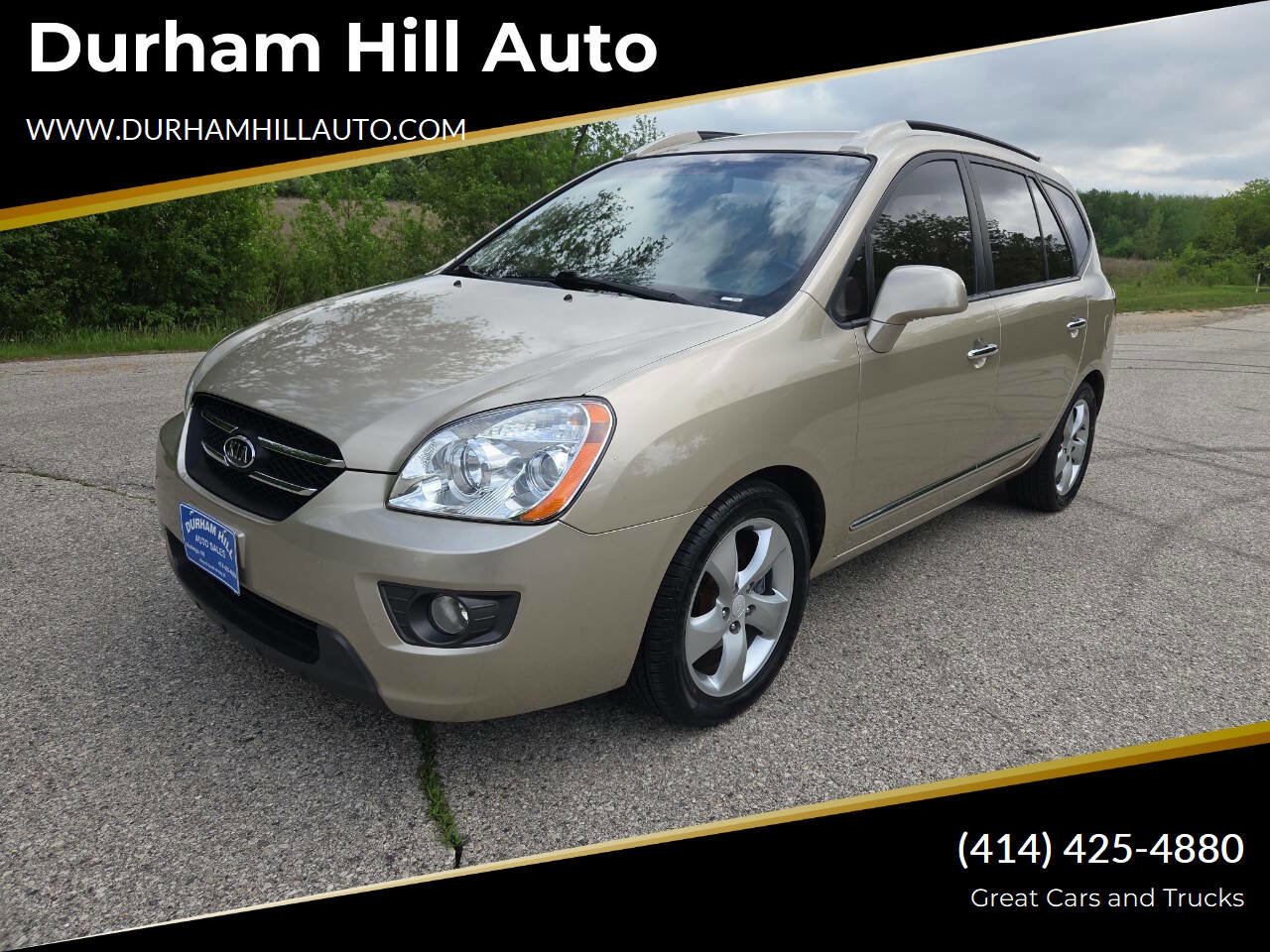 Used 2007 Kia Rondo EX FWD image 1