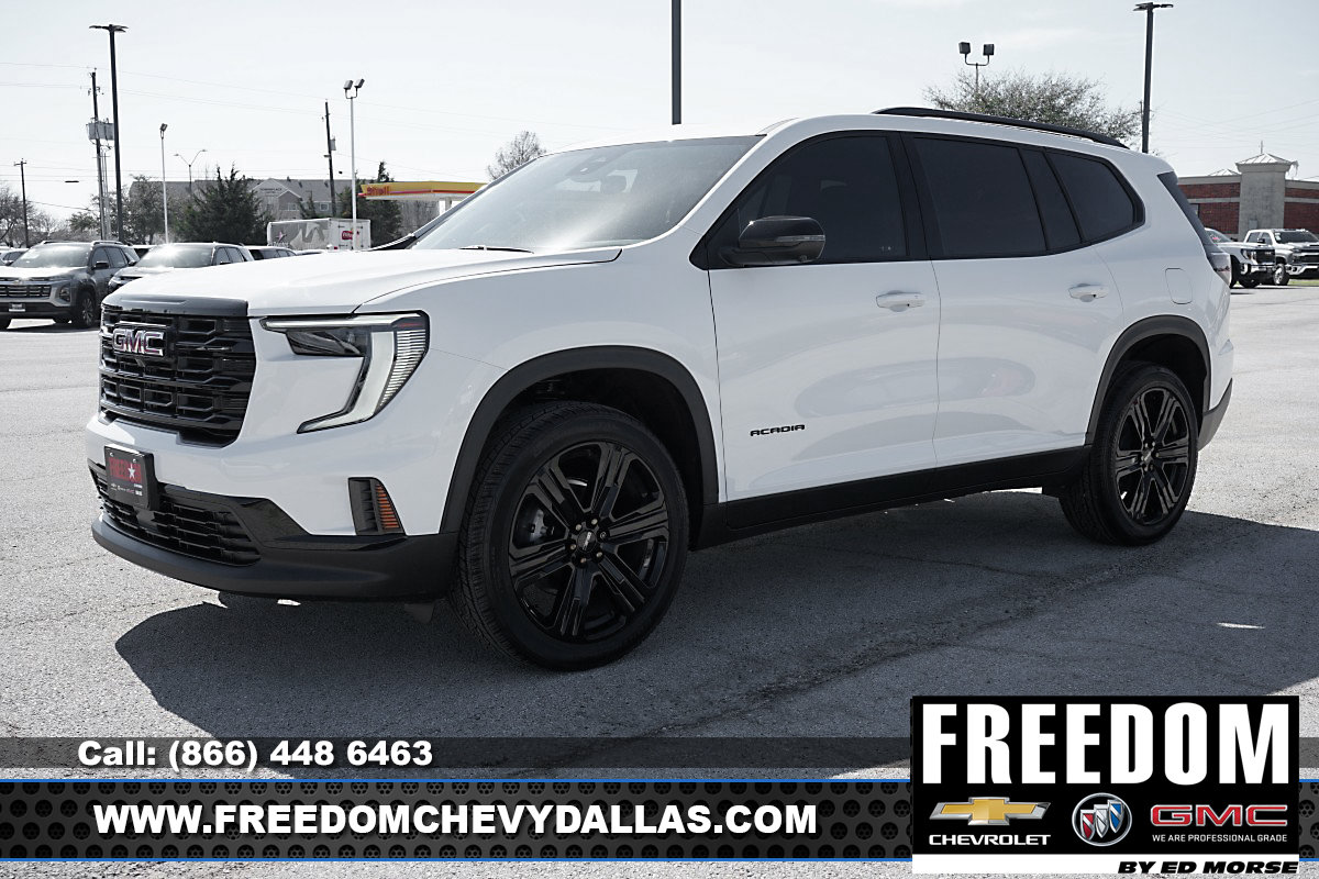 New 2025 GMC Acadia Elevation w/ Black Edition FWD image 3