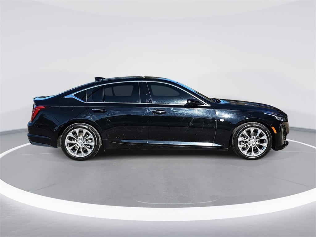 Used 2022 Cadillac CT5 Premium Luxury w/ Climate Package image 4