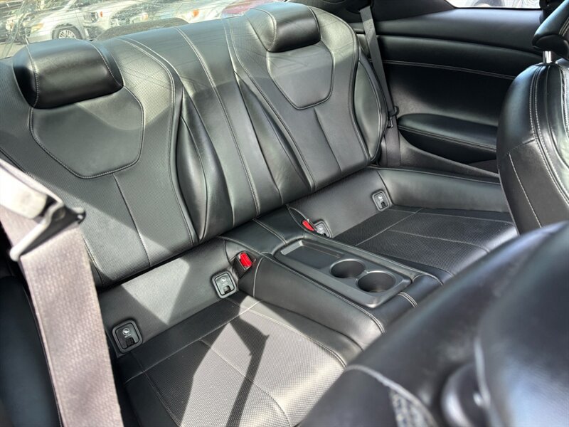 Used 2017 INFINITI Q60 Red Sport 400 RWD image 13