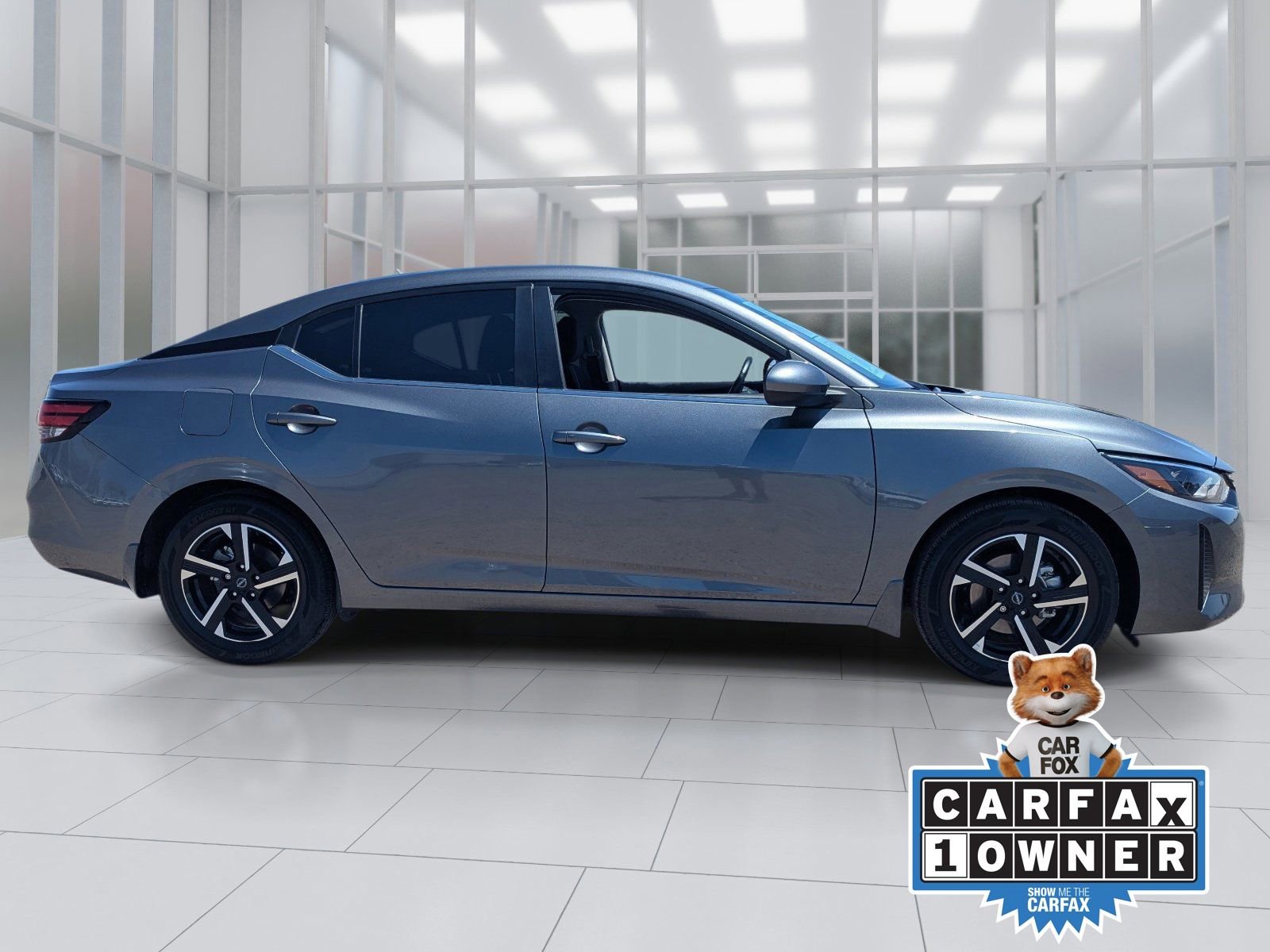 Certified 2025 Nissan Sentra SV w/ All-Weather Package FWD image 6