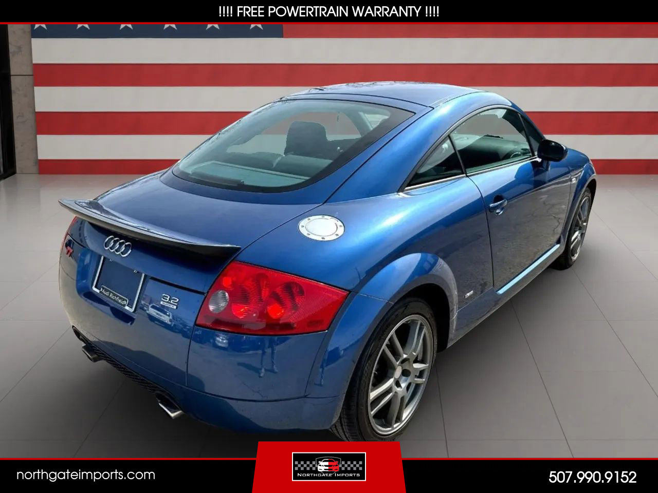 Used 2004 Audi TT 3.2 image 3