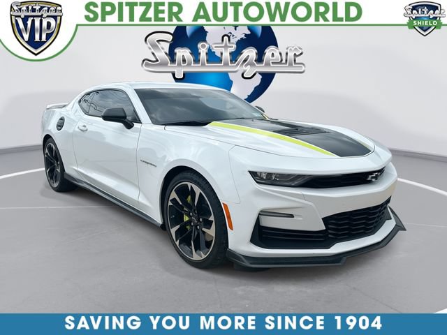 Used 2023 Chevrolet Camaro SS RWD image 1