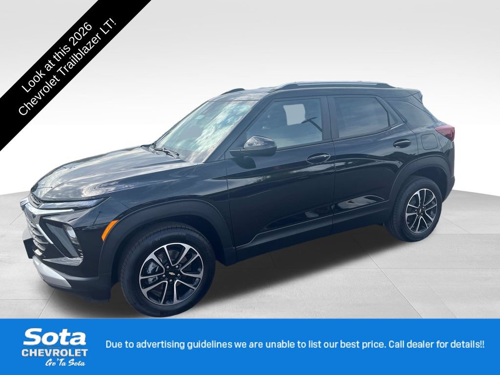 New 2026 Chevrolet TrailBlazer LT w/ LT Cold Weather Package AWD/4WD image 1