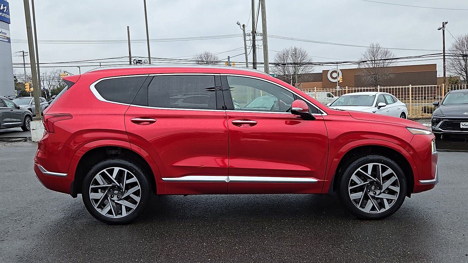 Certified 2023 Hyundai Santa Fe Calligraphy image 9