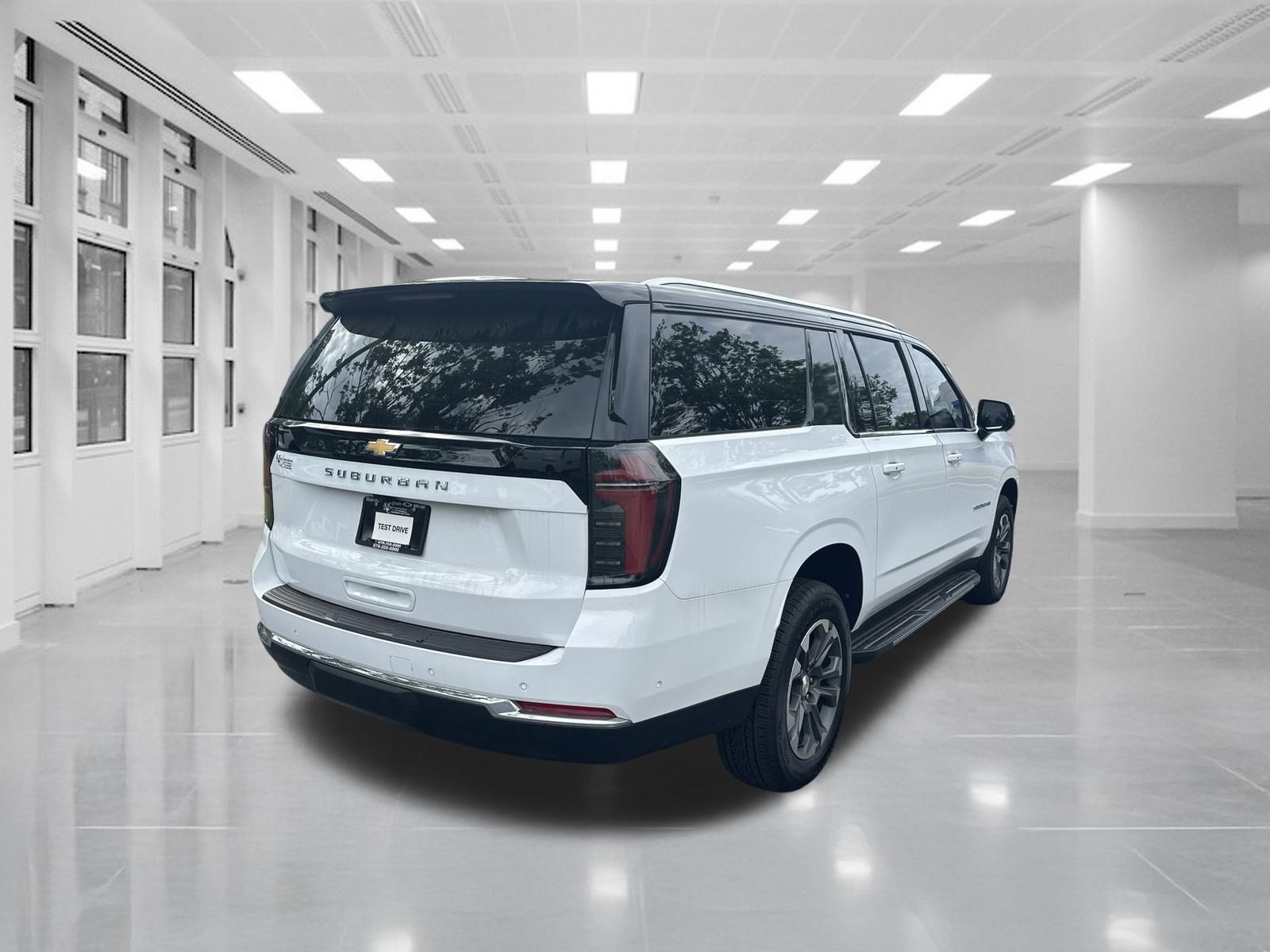 New 2026 Chevrolet Suburban LS RWD image 5