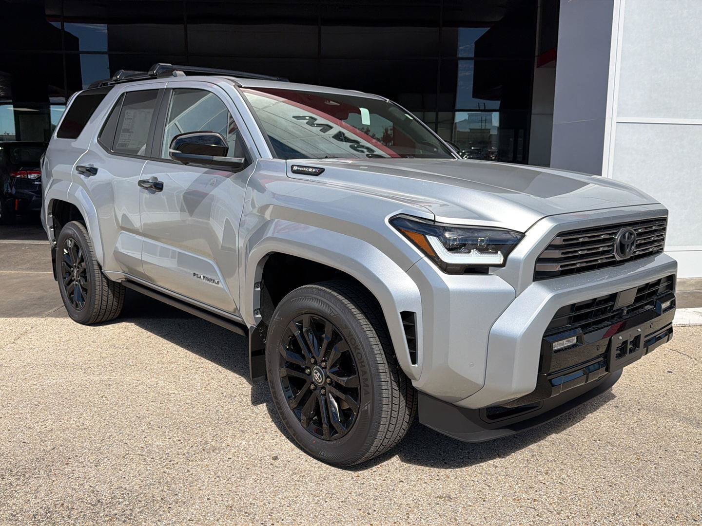 New 2026 Toyota 4Runner Platinum AWD/4WD image 2