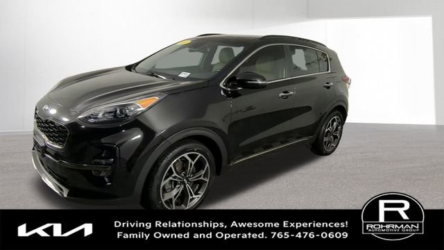 Used 2021 Kia Sportage SX image 4