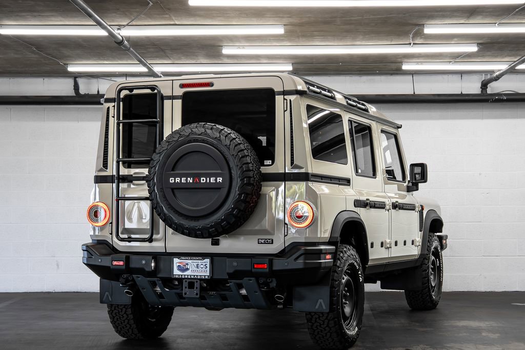 New 2026 INEOS Grenadier AWD/4WD image 5