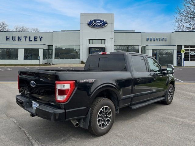 Used 2022 Ford F150 Lariat w/ Equipment Group 502A High image 7